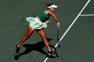 Sofia Kenin at the Charleston Open 2025. (Photo: Getty)